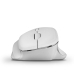 Ergonomic Optical Mouse Nilox NXMOWI3002 White 3200 DPI