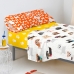 Onderlaken HappyFriday MR FOX Multicolour 90 x 200 x 32 cm