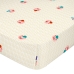 Fitted sheet HappyFriday MR FOX Multicolour 90 x 200 x 32 cm