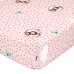 Fitted sheet HappyFriday MR FOX Multicolour Single