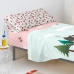 Fitted sheet HappyFriday MR FOX Multicolour Single