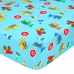 Onderlaken HappyFriday MR FOX Multicolour 90 x 200 x 32 cm