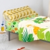 Fitted sheet HappyFriday MR FOX Multicolour 90 x 200 x 32 cm