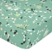 Fitted sheet HappyFriday Delicate Multicolour 90 x 200 x 32 cm