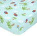 Drap housse HappyFriday HAPPYNOIS Multicouleur 90 x 200 x 32 cm