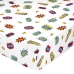 Lenzuolo con angoli HappyFriday MR FOX Bianco Multicolore 90 x 200 x 32 cm