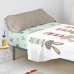 Drap housse HappyFriday MOSHI MOSHI Multicouleur 90 x 200 x 32 cm