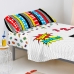 Fitted sheet HappyFriday MR FOX White Multicolour 90 x 200 x 32 cm