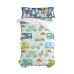 Foaie de jos HappyFriday MOSHI MOSHI Multicolor 90 x 200 x 32 cm