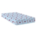 Drap housse HappyFriday XMAS Multicouleur 90 x 200 x 32 cm