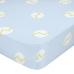 Fitted sheet HappyFriday HAPPYNOIS Multicolour Light Blue 90 x 200 x 32 cm