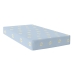 Fitted sheet HappyFriday HAPPYNOIS Multicolour Light Blue 90 x 200 x 32 cm