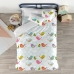 Fitted sheet HappyFriday MR FOX Multicolour 105 x 200 x 32 cm