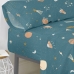 Drap housse HappyFriday Mini universe Multicouleur 90 x 200 x 32 cm