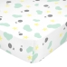 Fitted sheet HappyFriday HAPPYNOIS Multicolour 105 x 200 x 32 cm