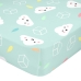 Fitted sheet HappyFriday HAPPYNOIS Multicolour 105 x 200 x 32 cm