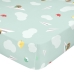 Lenzuolo con angoli HappyFriday HAPPYNOIS Multicolore 105 x 200 x 32 cm