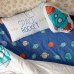 Fitted sheet HappyFriday MR FOX Multicolour 105 x 200 x 32 cm