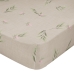 Fitted sheet HappyFriday Summer floral  Multicolour 90 x 200 x 32 cm