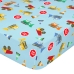 Onderlaken HappyFriday MR FOX Multicolour 105 x 200 x 32 cm