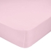 Fitted sheet HappyFriday BASIC KIDS Light Pink 105 x 200 x 32 cm