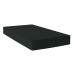 Fitted sheet HappyFriday BASIC Black 105 x 200 x 32 cm