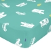 Drap housse HappyFriday MOSHI MOSHI Multicouleur 105 x 200 x 32 cm