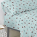 Drap housse HappyFriday Catarinas Multicouleur 105 x 200 x 32 cm