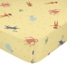 Lenzuolo con angoli HappyFriday MR FOX Multicolore 105 x 200 x 32 cm