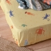 Drap housse HappyFriday MR FOX Multicouleur 105 x 200 x 32 cm