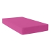 Fitted sheet HappyFriday BASIC KIDS Fuchsia 105 x 200 x 32 cm