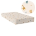 Fitted sheet HappyFriday Animals Multicolour 105 x 200 x 32 cm