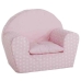 Poltrona Infantil 42073 Cor de Rosa Acrílico 44 x 34 x 53 cm