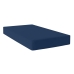 Fitted sheet HappyFriday BASIC KIDS Navy Blue 105 x 200 x 32 cm