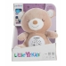 Urso de Peluche Projector Som Luzes 25 cm