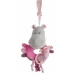 Rammelaar Activity Nijlpaard Roze 20cm