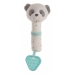 Bijtring voor baby's Pandabeer Aquamarijn 20cm