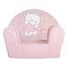 Fauteuil pour enfant 44 x 34 x 53 cm Rose Acrylique