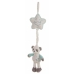 Jucărie muzicală Creaciones Llopis Baby Panda Pliabil 35 cm