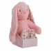 Bamse Flowers Kanin Rosa 40 cm