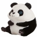 Knuffel Pandabeer Hond 70 cm