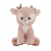 Bamse Pink Rensdyr (28 cm)