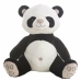 Bjørnebamse Silver Pandabjørn 65 cm