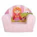 Barnestol Prinsesse Rosa 44 x 34 x 53 cm