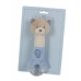 Peluche Chocalho Vichi Azul Urso Mordedor 20 cm 20cm