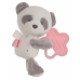 Mordedor para Bebé Urso Panda Cor de Rosa 20 cm