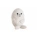 Peluche Foca Bianco 18 cm