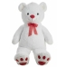 Bjørnebamse Pretty Hvid 160 cm