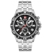 Herrklocka Swiss Military Hanowa SM06-5305.04.007 Svart Silvrig