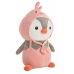 Peluche Kit Pinguim Cor de Rosa 36 cm